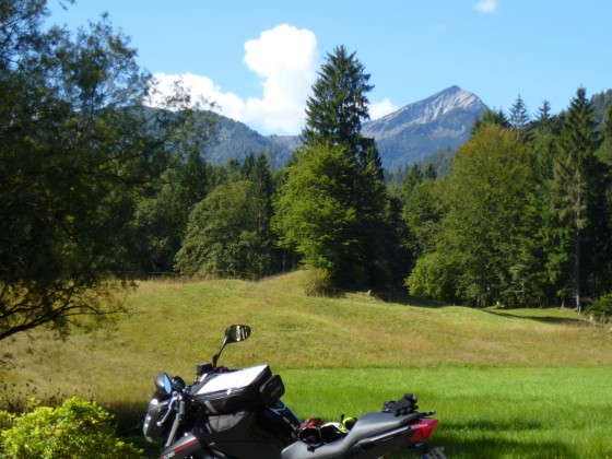 Prudence vor dem Sonntagshorn