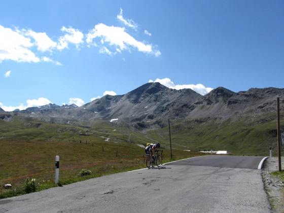 Umbrailpass 2503m (höchster Pass der Schweiz)