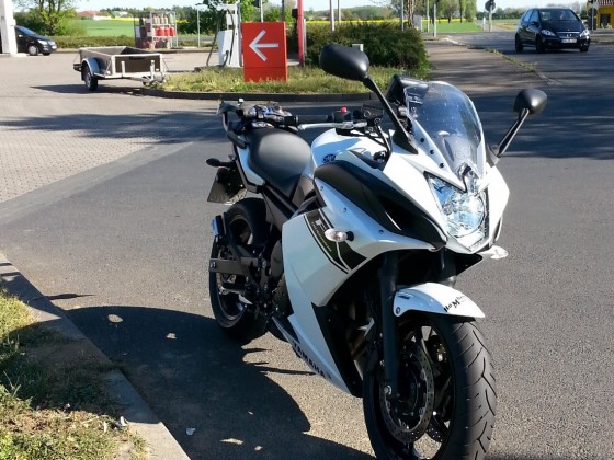 Erste Tour in die Eifel Ende April