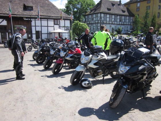 Weserberglandtour 2012