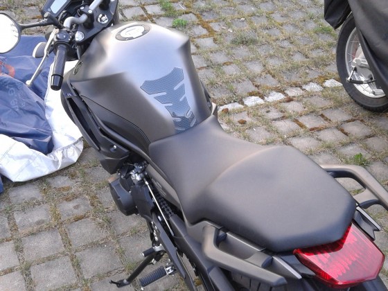 XJ6 mit TankPad