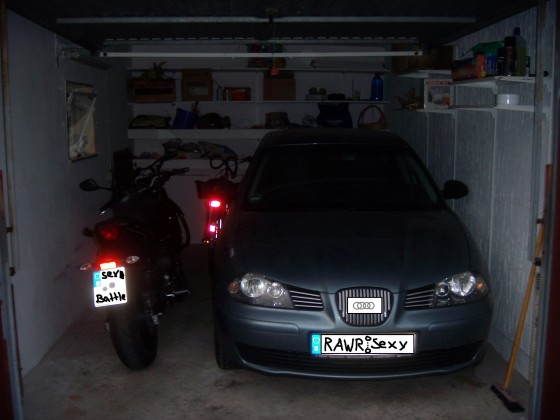 Meine Garage!