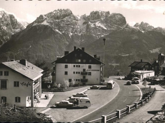 Iselsbergerhof - Postkarte 1969 / wir sehen uns beim Österreich Treffen 2022