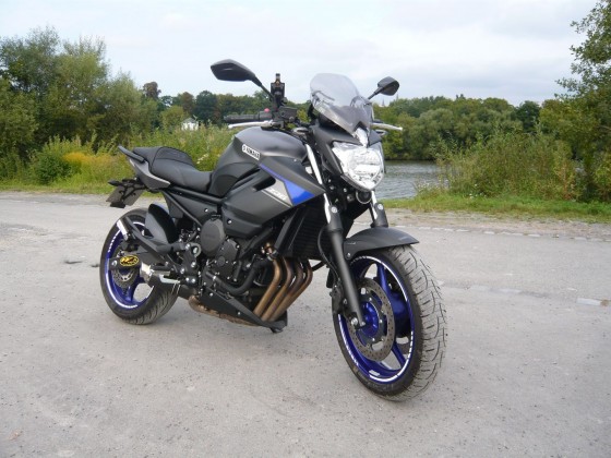 Yamaha XJ6 (2)