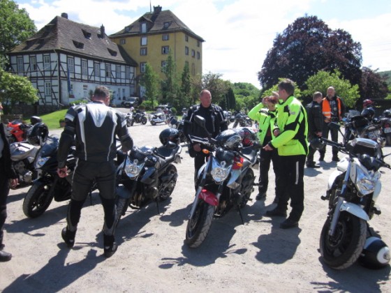 Weserberglandtour 2012