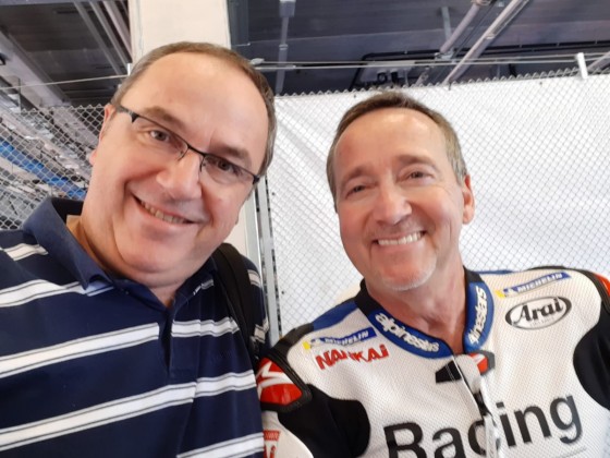 Freddie Spencer Meet & Greet