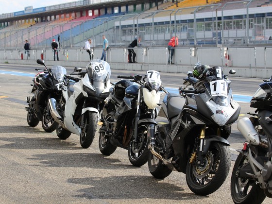 Renntraining Hockenheimring 2014