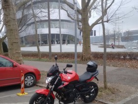 für ein guten Zweck zur DKMS-Typisierung nach Stuttgart ins Benz-Museum