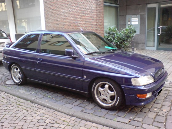 ´93 Ford Escort 1.8 XR3i (105PS)