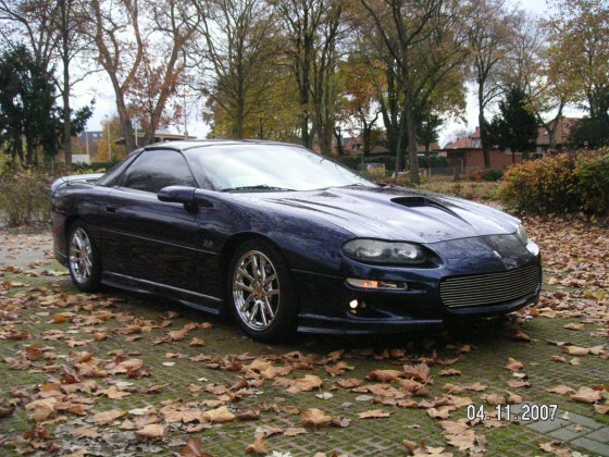 ´01 US Chevrolet Camaro SS 5.7 V8 (385PS)