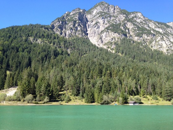 Hahntennjoch und Heiterwanger See