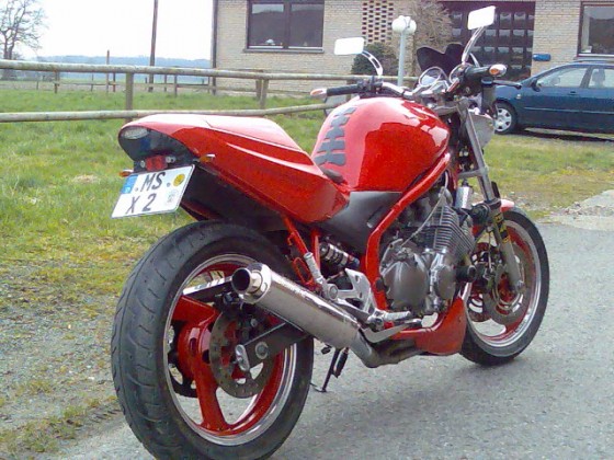 Meine alte XJ600N