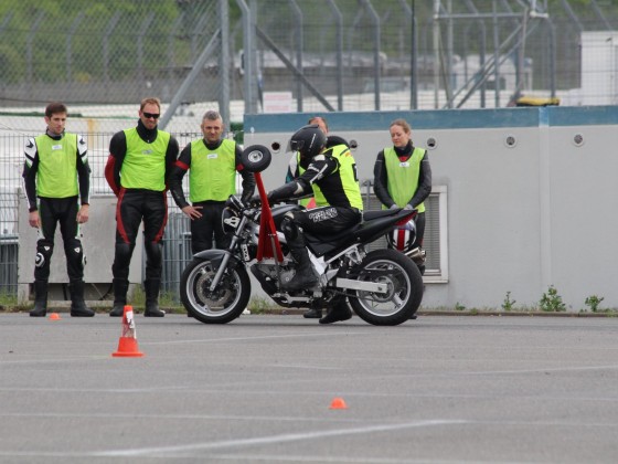 Renntraining Hockenheimring 2014