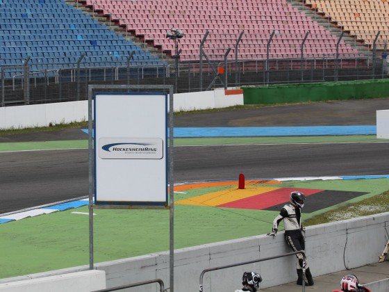 Renntraining Hockenheimring 2014